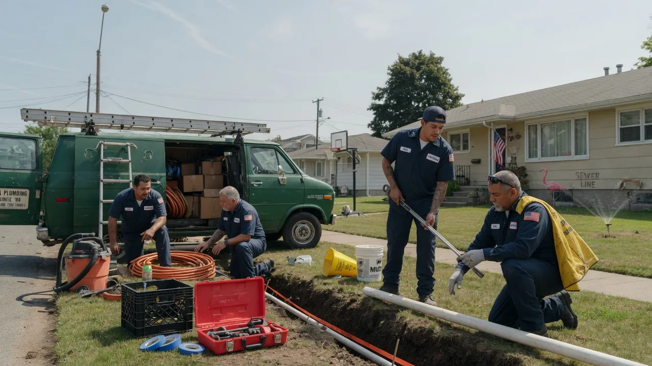 Gas Line Installation in Vaughan, MS near me
